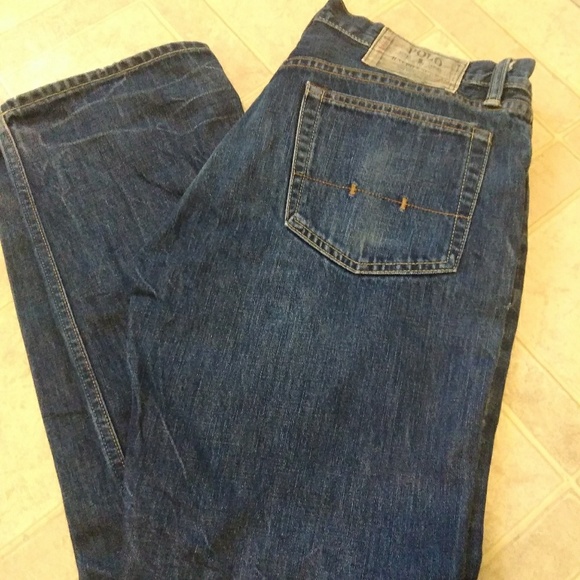 ralph lauren mens jeans - Picture 2 of 8